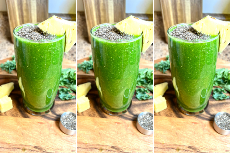 smoothie verde